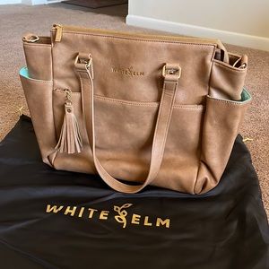 White Elm Gemini Convertible Backpack